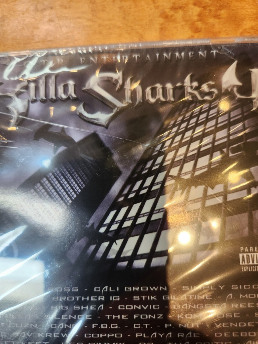 洋楽 CHICANO RAP / HOME OF THE KILLA SHARKS Play Home of the