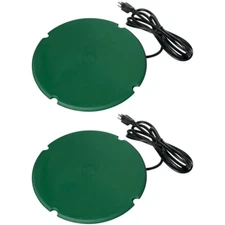 Farm Innovators PS 200 Floating Pond De-icer 200 Watts  2 Pack