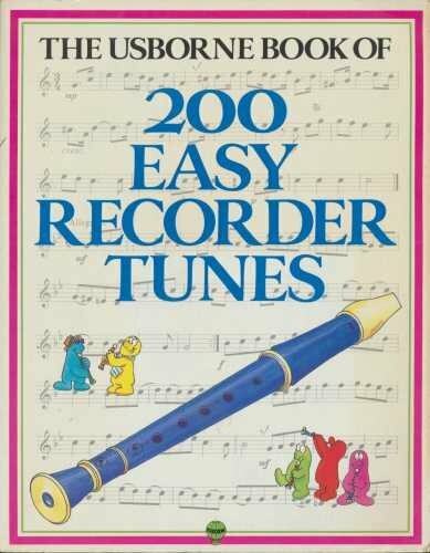 Easy Recorder Tunes - Libro Con 50 Melodie Tradizionali Per Principianti | Flauto Dolce - Foto 3