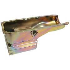 1965-90 Bb Chevy V8 Gen 4 Gold Zinc 7 Quart Racing Oil Pan 396 427 454 496 502