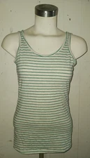 . new SO Tank Top Juniors Striped green size xs