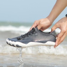 Unisex Water Shoes Quick Dry Non-Slip Barefoot Beach Aqua Sock Pool Swim Surf