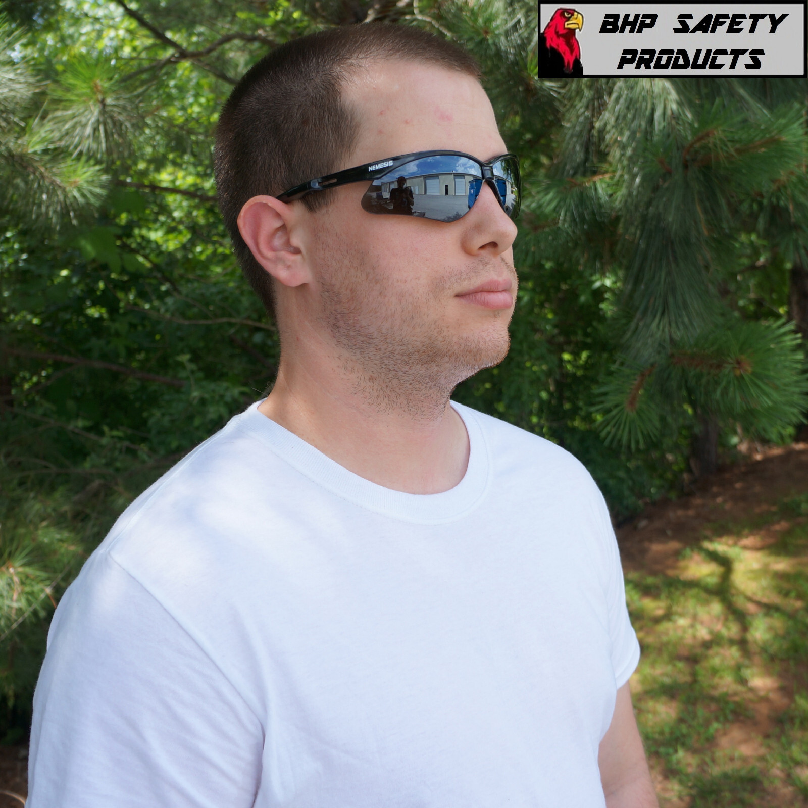 KLEENGUARD NEMESIS SAFETY GLASSES SUNGLASSES SPORT WORK EYEWEAR Z87+ eBay