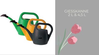 Giekanne 2 Liter mit Brausekopf Giekanne Zimmerpflanzen Mini Giesskanne  Innen | eBay.de