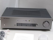 Cambridge Amplifier Bluetooth And Built-in Dac 80 Watts Per Channel Cxa81-silver
