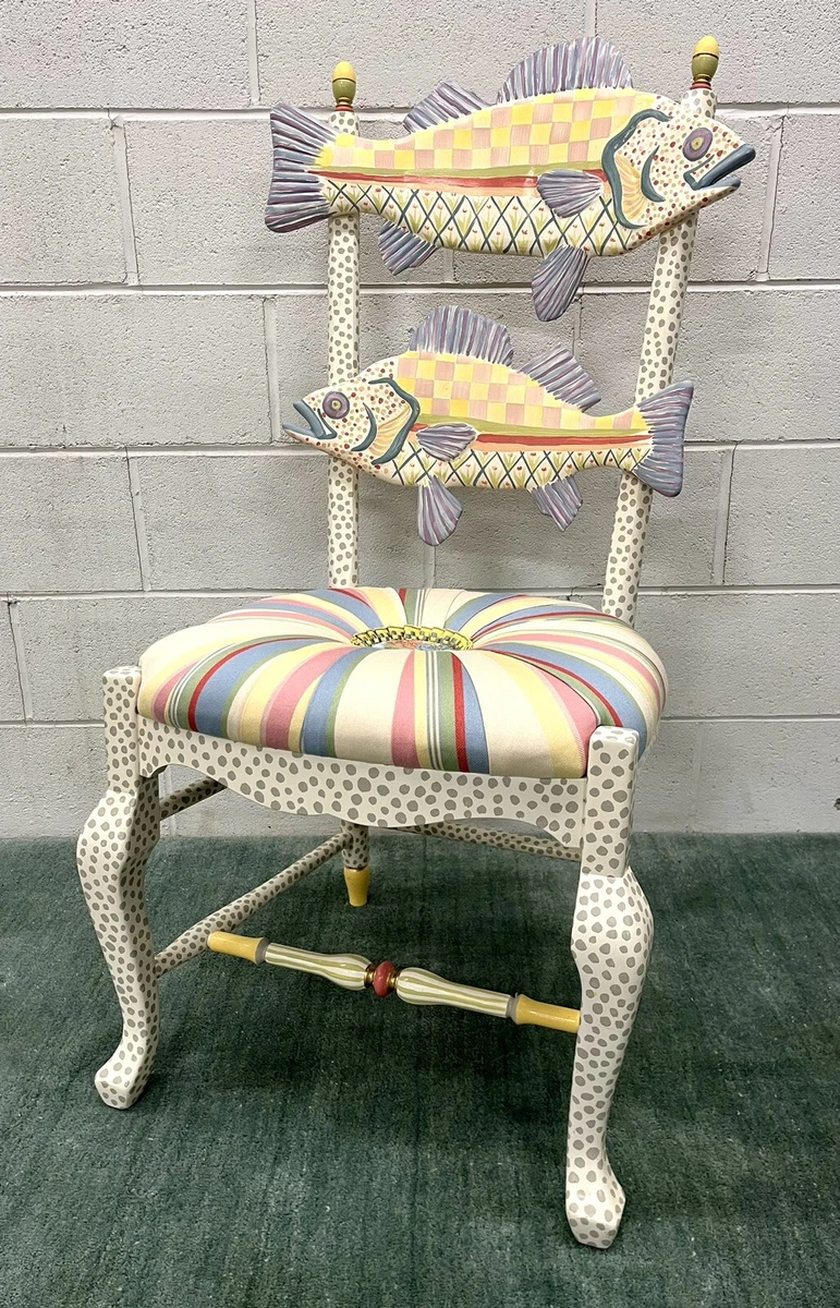 Mackenzie childs 2025 fish chair