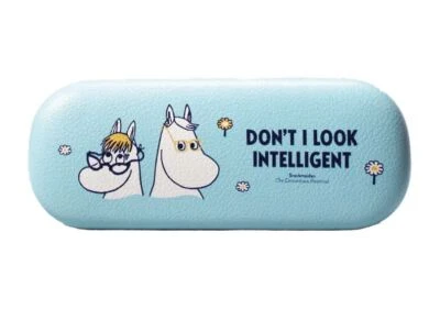 OFFIZIELLES THE MOOMINS DONT I LOOK INTELLIGENTES BRILLENETUI SONNENBRILLE COVER HMB