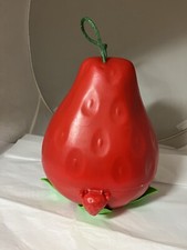 Vintage Strawberry Shortcake Carrying Case For Dolls Plastic America Greeting