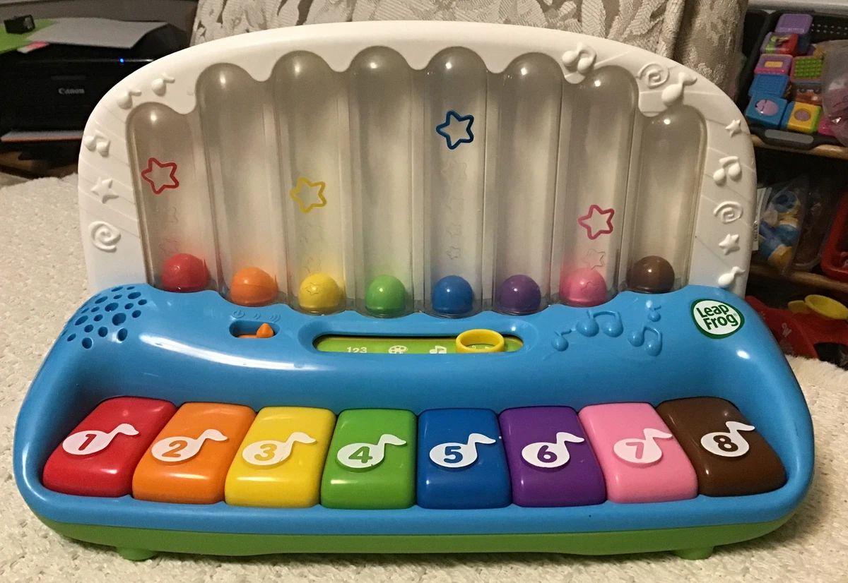 LeapFrog POPPIN PLAY PIANO Interactive Learning Toy 19204