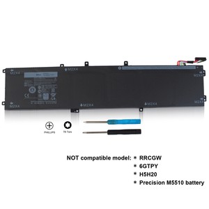 84wh Replacement Battery For Dell Xps 15 9550 Precision 5510 4gvgh 1p6kd 0t453x Ebay