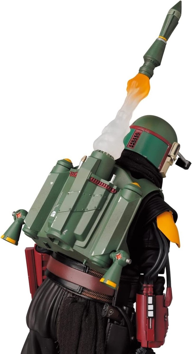 Mafex No.201 Star Wars The Mandalorian Boba Fett Recovered Armor