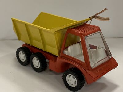 Vintage 1969 Hubley Metal Dump Truck Gabriel Ind. 1:24 FACTORY NEW Car