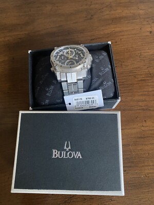 Bulova Precisionist 腕時計　ダイバーズ　箱付 Bulova Precisionist 96B175 Wrist Watch for Men for sale