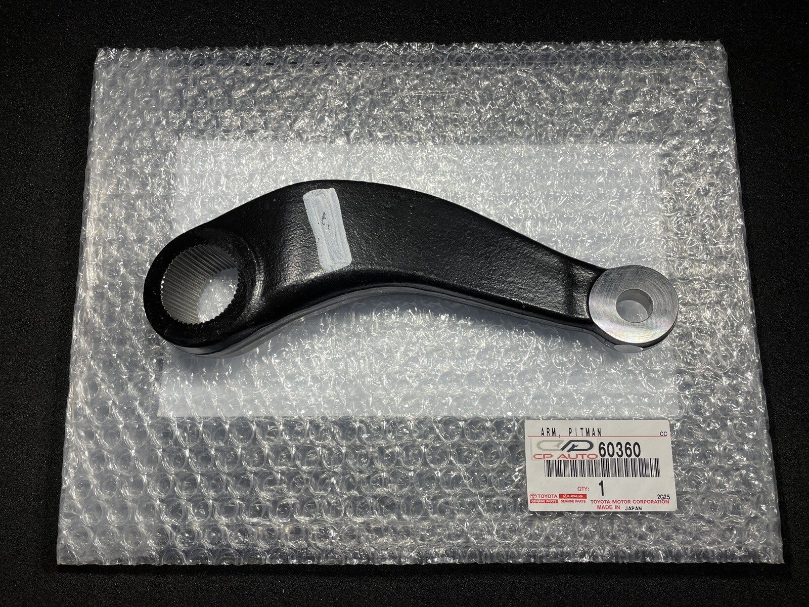 9807 TOYOTA LAND CRUISER FZJ105 HZJ105 105 STEERING GEAR BOX PITMAN