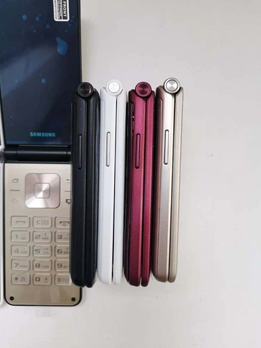 Original Samsung Galaxy Folder2 SM-G1600 Dual SIM 16GB Android Flip Smartphone - Bild 11 von 47