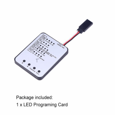 SURPASS HOBBY Racerstar LED Program Card For 25/35/45/60/80/120A ESC For RC Car