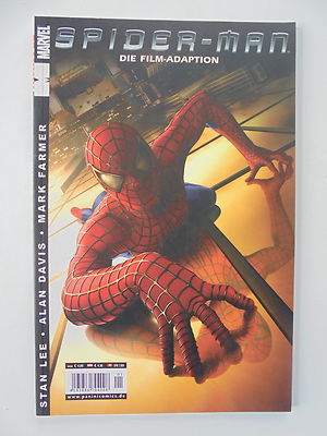 SPIDER-MAN - Die Film-Adaption - Marvel Comics / Z. 1