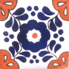 C109 Mexican Tile sample 4x4 inch, we combine shipping GET WHAT YOU NEED
