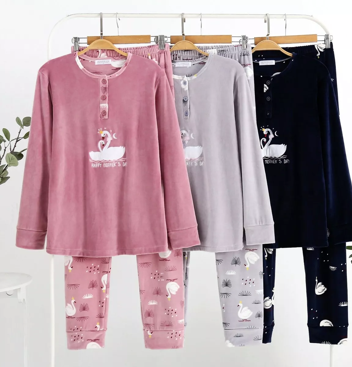 Pyjama femme velours new arrivals