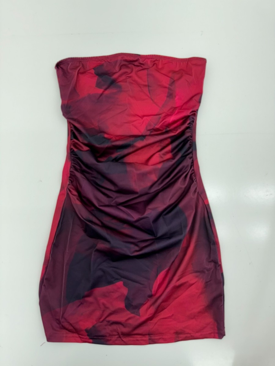 red marble dress 15. Fairy Dress in Red Marble