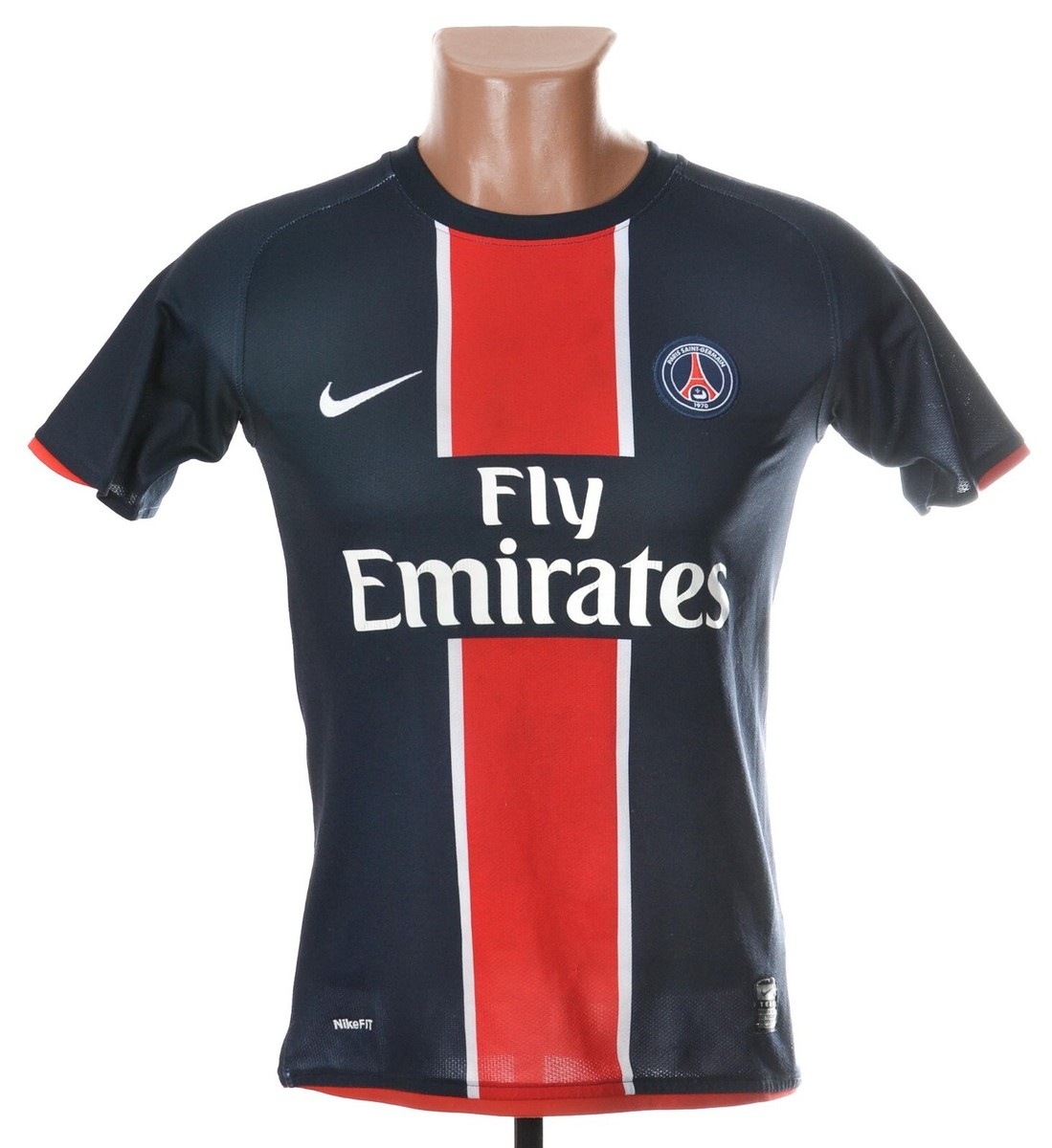 PSG 2008/2009 HOME FOOTBALL SHIRT JERSEY NIKE M BOYS