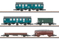 MäRklin Spur Z Wagen Set Gleisbau Db 87761