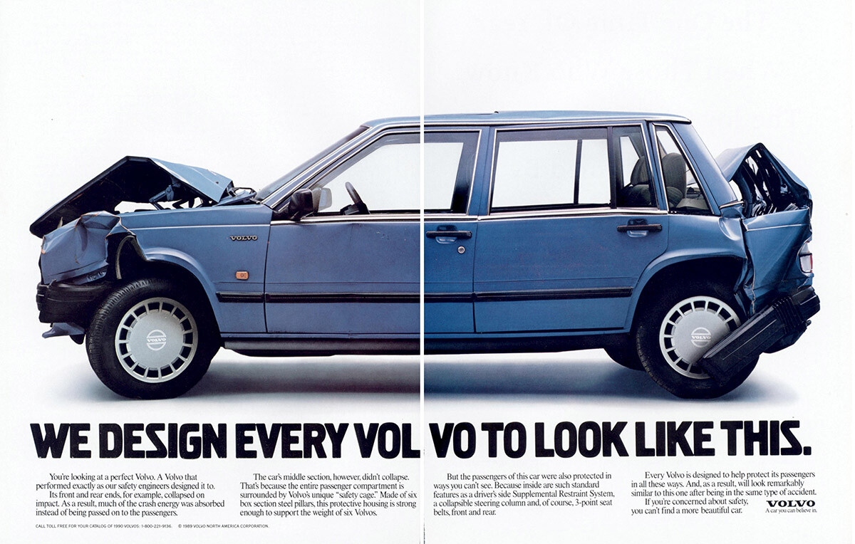Volvo: Cars from the 20's to the 90's 洋書