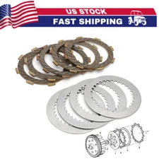 Clutch Friction Plates Kit For Kawasaki KD80 KM100 KH100 KE100 DJ1807SGR807SS
