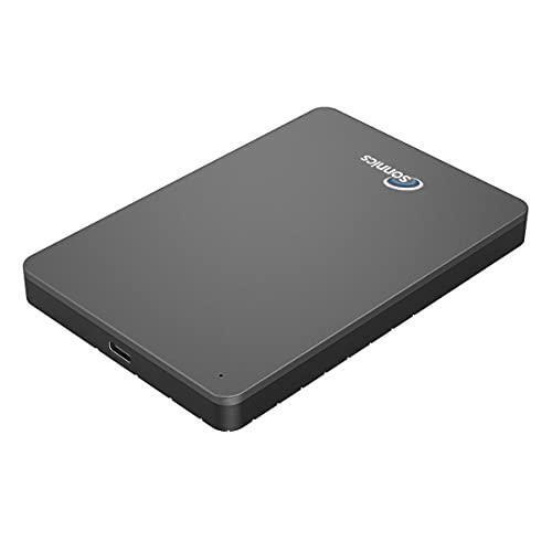 Sonnics 1TB Portable SSD (Grey) USB 3.1 Compatible with Windows PC, Mac, Smart - Picture 1 of 6