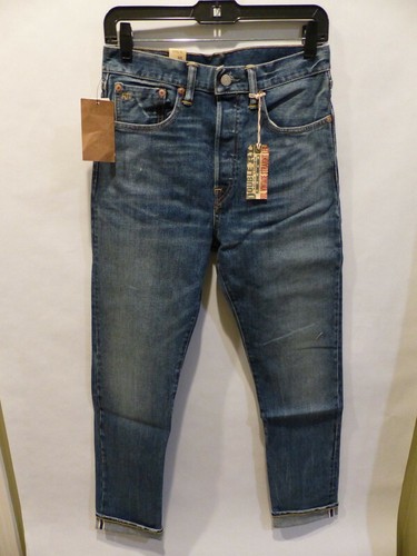 STRAIGHT LEG SELVEDGE JEANS MENS SIZE 