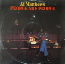 Al Matthews - People Are People (12") (VG-/G++)