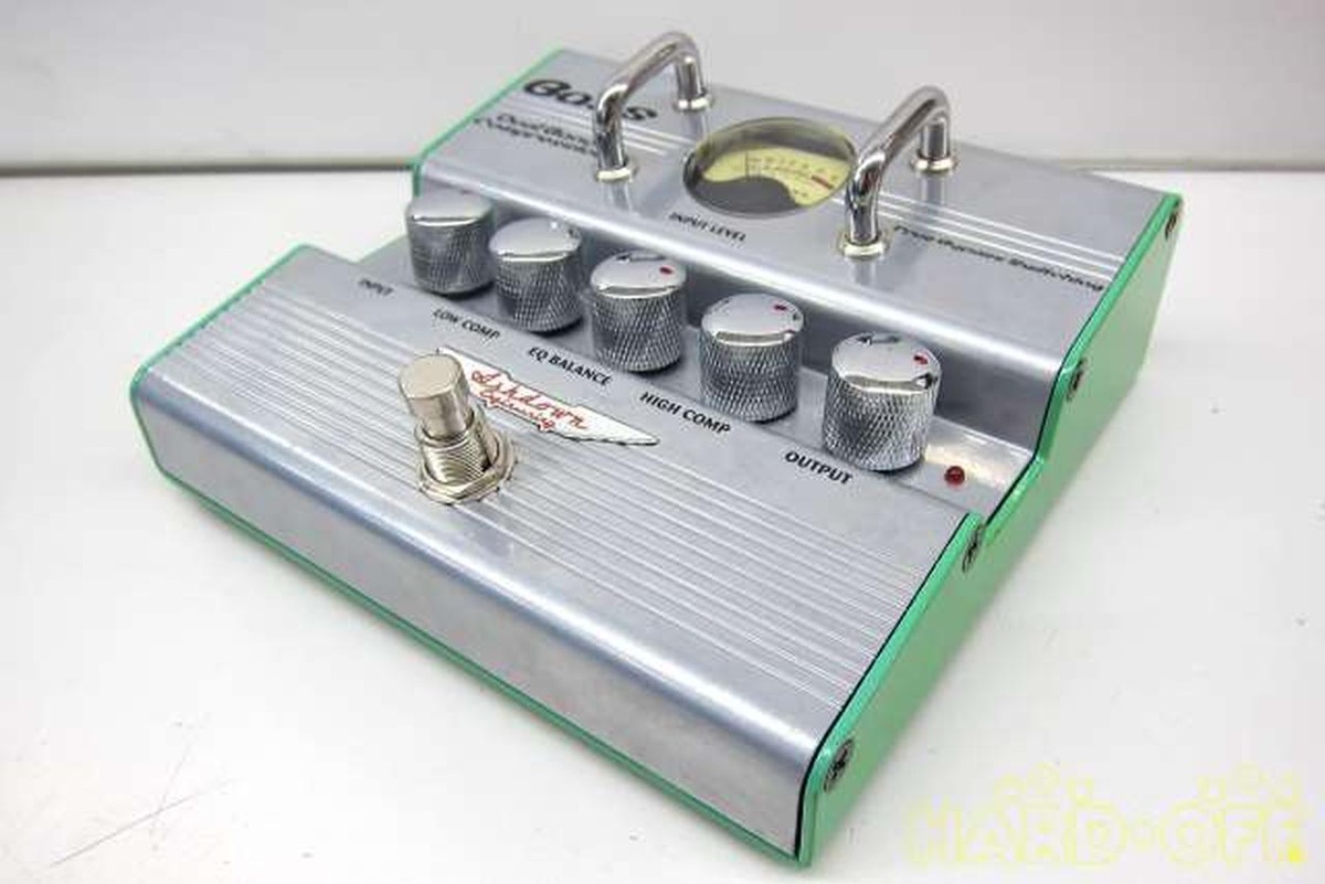 ASHDOWN - BASS DUAL BAND COMPRESSION | Guitar Effects Pedal