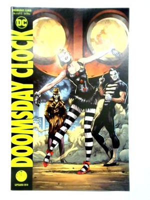Doomsday Uhr - Nr. 6 von 12 (Geoff Johns - 2018) (ID: 46890)