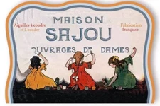 French Sajou 40 needles embroidery sewing Crozon