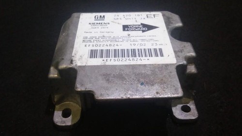 Opel Omega 1998  crash sensors module 24420101, 330518650 5wk42974 #272199-85