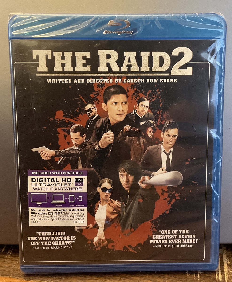 The Raid (Blu-ray Disc, 2014, Includes Digital Copy UltraViolet