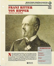 Franz Ritter von Hipper / Seehero aus Bawarii - Karta informacyjna