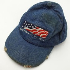 Independence Day 2001 Target Ball Cap Hat Adjustable Baseball Youth
