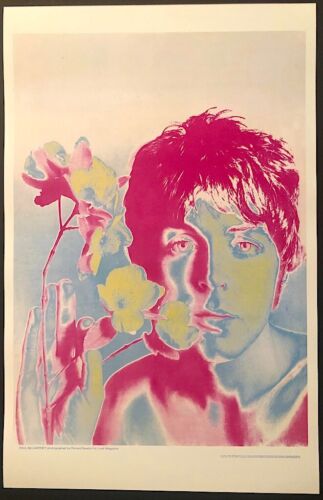 Beatles ~ 4er Set 11""x17"" Look Magazine Poster von Richard Avedon - Bild 3 von 10
