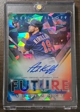2021 Bowman Best Alex Kirilloff Future Vibrance Atomic Refractor Auto 25/25 