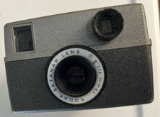 Vintage Kodak Instamatic M4 Movie Camera In Case Untested 13mm F/1.8