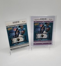 GREG JONES 2004 Fleer Authentix 10/10 1/1 Standing Room base /750 Rookie LOT FSU