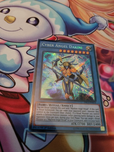 Cyber Angel Idaten Drl3-en013 Secret Rare Yugioh | Cuotas Sin Interés