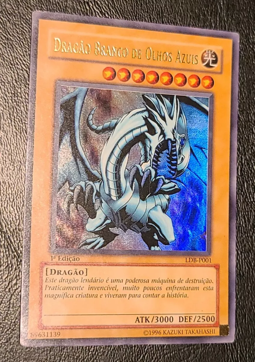 Dragão Branco de Olhos Azuis, Yu-Gi-Oh!