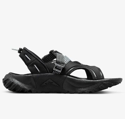 Size 12 Men Nike Oneonta Nature Trail Outdoors Sandals Black  display picture 1