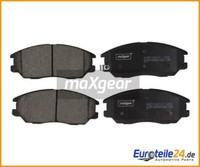 Bremsbelagsatz, Scheibenbremse Maxgear 19-2879 FüR Ssangyong