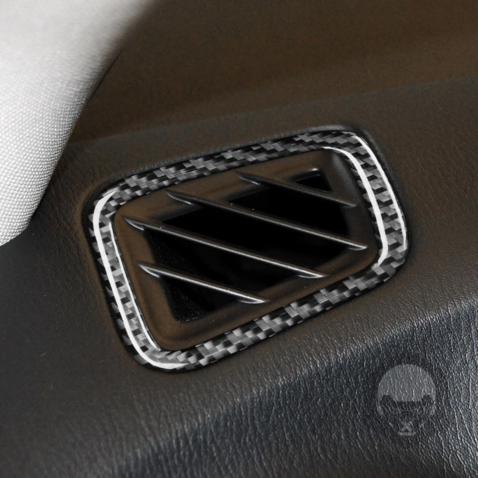 Kits completos de molduras interiores de fibra de carbono real de 70 piezas para Infiniti JX35 QX60 2013-2016 Foto 2 de 4