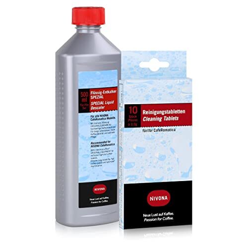 Nivona Set di pulizia per la vostra macchina da caffè CafeRomatica (p6w)