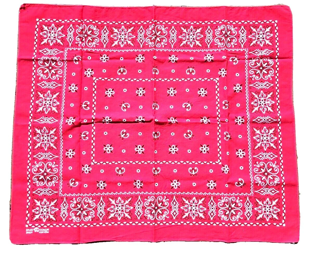 Androginia Pañuelos vintage Plain & Solid