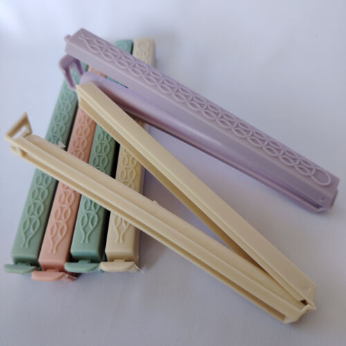 6 Pcs New Large Bag Clip Sealing Chip Clip Kitchen Storage Food Snack 15.5 CM